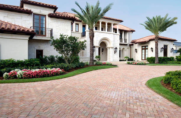 Best Custom Driveway Pavers  in Kyle, TX